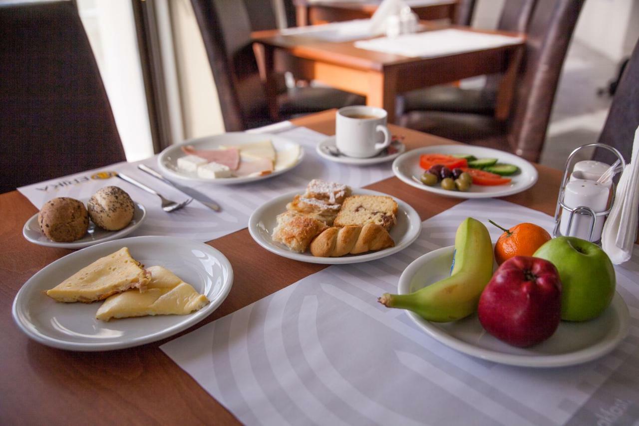 Hotel Erika 알렉산드로폴리스 외부 사진